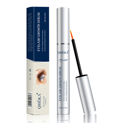 लेडीज आईज़ ब्यूटी Qbeka Eyelash Growth Enhancer Natural Lash Serum Lengthening Stronger Thicker 0.035kg