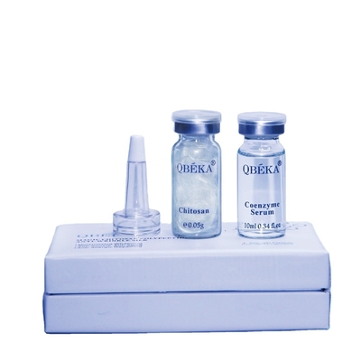 रेशम सीरम विरोधी झुर्रियों जादू Chitosan Polypeptide धागा GMPC मानक के साथ गेंद