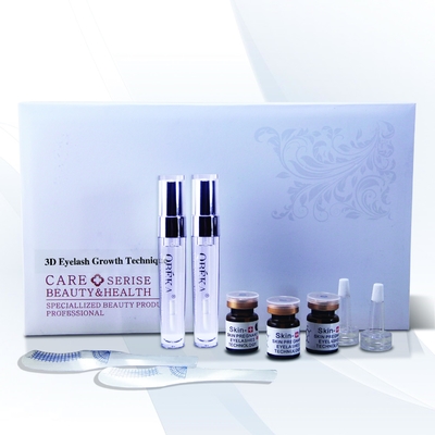 QBEKA 3D Eyelash Growth Serum For a Real Magic Eye Beauty 5ML लंबे समय तक चलने वाला तेजी से बढ़ने वाला प्रभाव
