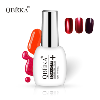 QBEKA नेल जेल पॉलिश नेल यूवी पॉलिश मल्टी कलर सेलेक्शन SGS,FDA,MSDS प्रमाणित