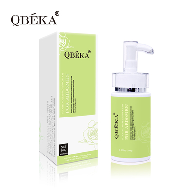 QBEKA COA शुद्ध वनस्पति सूत्र स्लिमिंग मालिश क्रीम 300000 सुरक्षित स्लिमिंग के लिए मात्रा