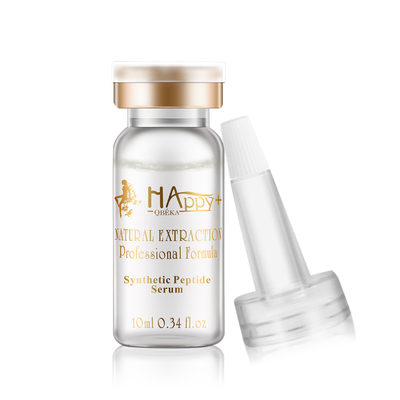 त्वचा को कसने और कसने के लिए सीरम Happy QBEKA Anti Wrinkle Synthetic Peptide 10ml
