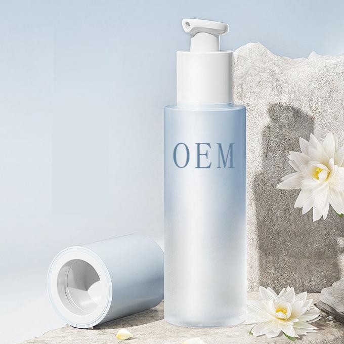 OEM गहरी मॉइस्चराइजिंग स्किन केयर टोनर विरोधी झुर्री टोनर 100ml त्वरित प्रभाव महान वैगन कारखाने आपूर्ति 120ML 0