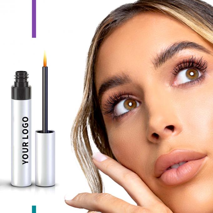 QBEKA 3D Eyelash Growth Serum For a Real Magic Eye Beauty 5ML लंबे समय तक चलने वाला तेजी से बढ़ने वाला प्रभाव 4