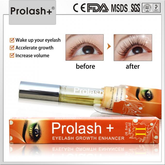 6.5ml नेचुरल और खूबसूरत लश के लिए Eyelash Growth Serum Prolash Enhancer II 1