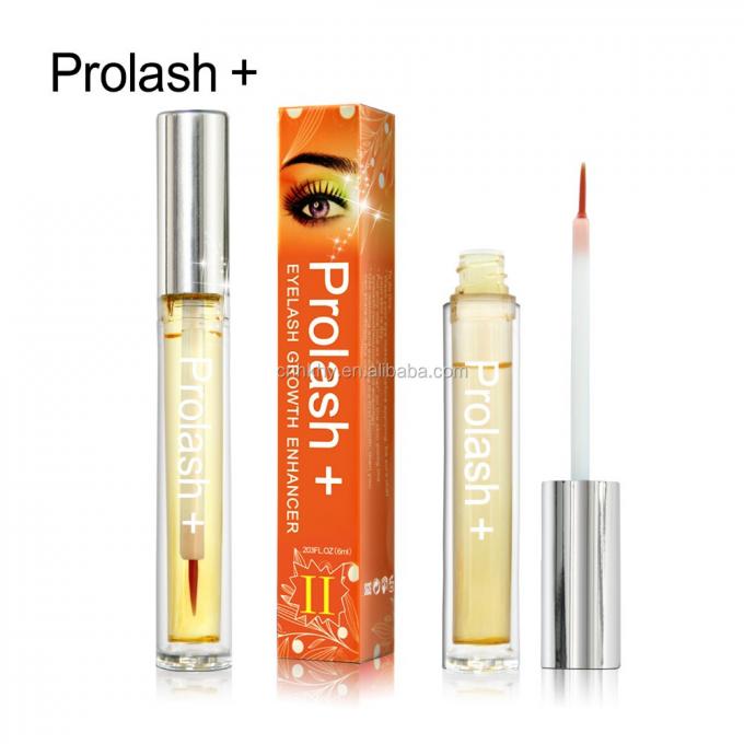 6.5ml नेचुरल और खूबसूरत लश के लिए Eyelash Growth Serum Prolash Enhancer II 0