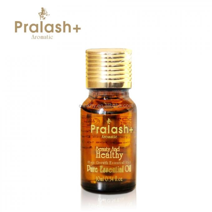 प्रलाश प्राकृतिक बालों के विकास के लिए आवश्यक तेल जैविक तेल गुलाब का पेड़ एंजेलिका तेल के साथ सर्वश्रेष्ठ 4