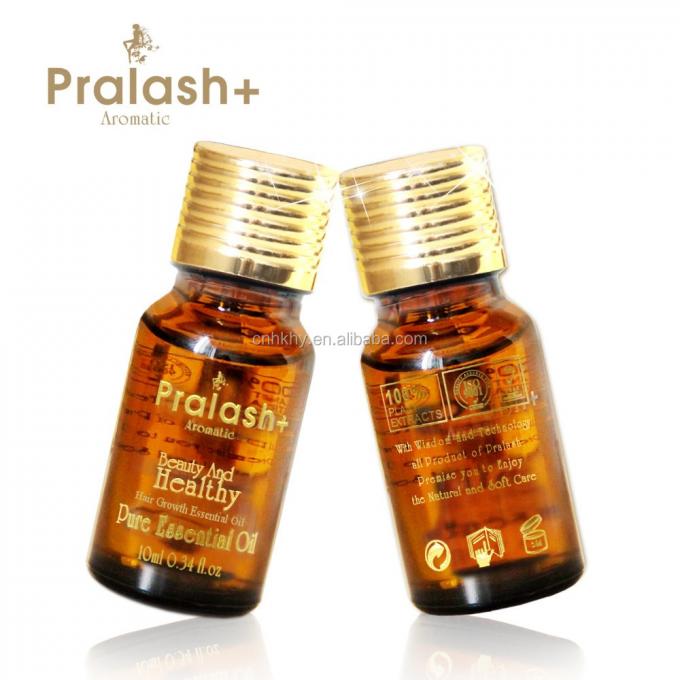 प्रलाश प्राकृतिक बालों के विकास के लिए आवश्यक तेल जैविक तेल गुलाब का पेड़ एंजेलिका तेल के साथ सर्वश्रेष्ठ 7
