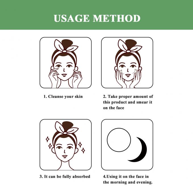 नियमित आकार एंटी एजिंग मॉइस्चराइजर ऑर्गेनिक प्राकृतिक adult wrinkle lifting cream 9