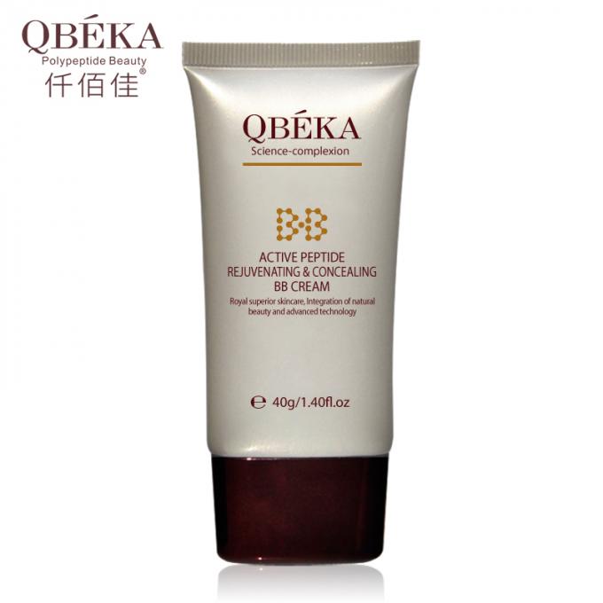 QBEKA एक्टिव पेप्टाइड रेज्यूनेटिंग और डिस्कवरिंग बीबी क्रीम फॉर एडल्ट्स ब्लॉक यूवी रिपेयर स्किन 2