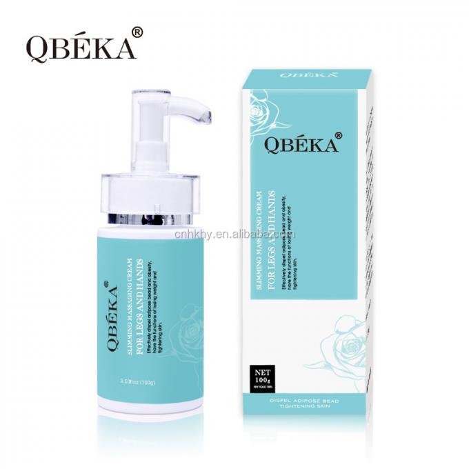 शरीर स्लिमिंग मालिश वजन घटाने QBEKA जोजोबा तेल पैरों और हाथों के लिए गर्म क्रीम 0