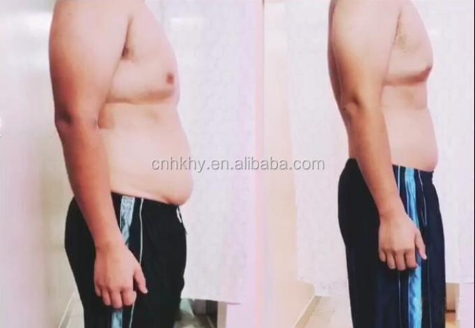 पेप्टाइड्स प्राइवेट लेबल ऑर्गेनिक पेट स्लिमिंग 3 दिन जिंजर फ्लैट फैट पेट बर्नर मालिश क्रीम 6