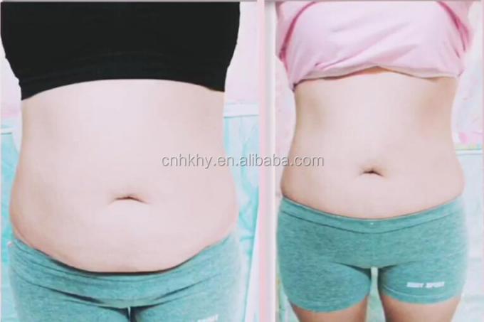 पेप्टाइड्स प्राइवेट लेबल ऑर्गेनिक पेट स्लिमिंग 3 दिन जिंजर फ्लैट फैट पेट बर्नर मालिश क्रीम 7