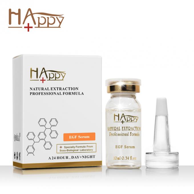 Hyaluronic Acid के साथ पिगमेंट और झुर्रियों को दूर करें EGF फेस रिपेयर सीरम ग्लोबल मार्केट 0