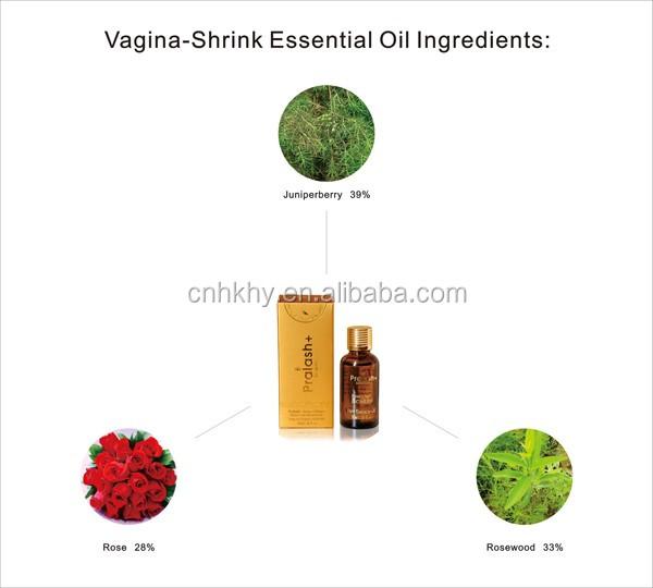 वैश्विक बाजार योनि सिकुड़ने आवश्यक तेल 10ml/30ml/50ml त्वचा देखभाल समाधान 1