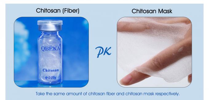 जादू Chitosan Polypeptide रेशम त्वचा देखभाल विटामिन सी कोएंजाइम उत्तम युवा सीरम 100000pcs 4