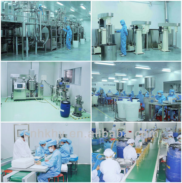 उच्च छूट मॉइस्चराइजिंग विरोधी झुर्रियों सीरम के लिए Deionized पानी आंतरिक सामग्री 1