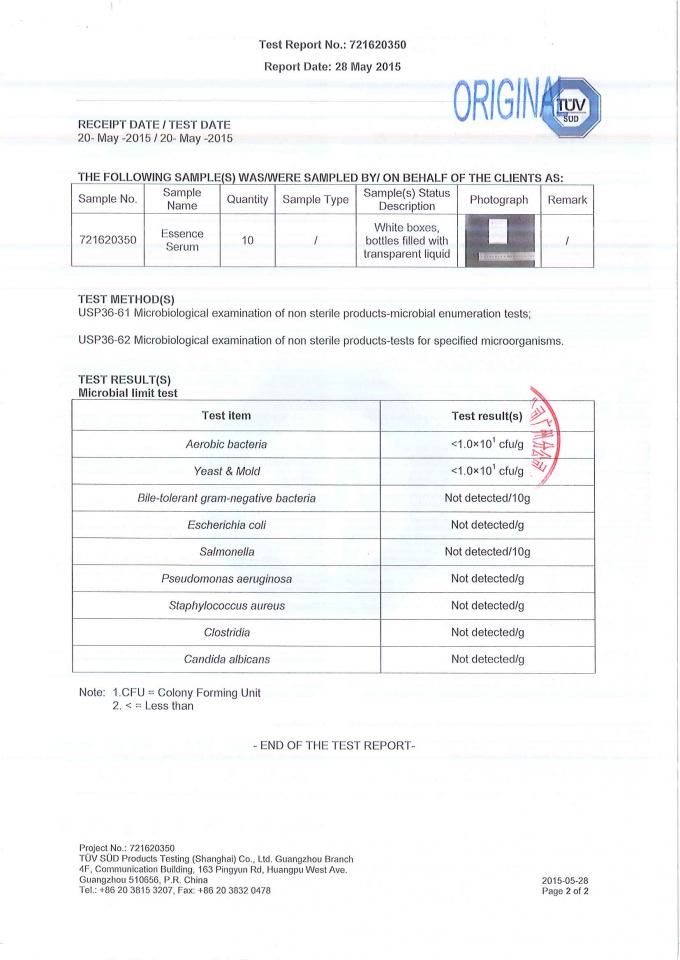 प्राइवेट लेबल हिअल्यूरोनिक एसिड फेशियल सीरम विरोधी झुर्रियों और ताज़ा प्रभाव के लिए 10
