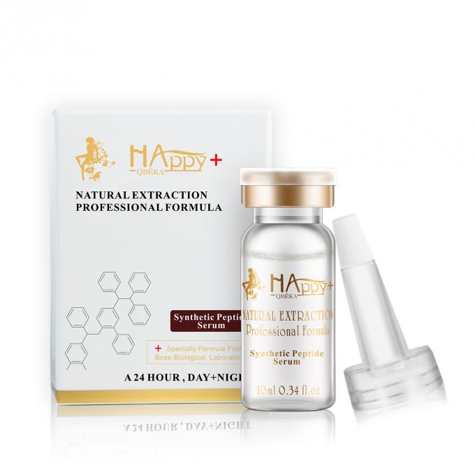 त्वचा को कसने और कसने के लिए सीरम Happy QBEKA Anti Wrinkle Synthetic Peptide 10ml 0