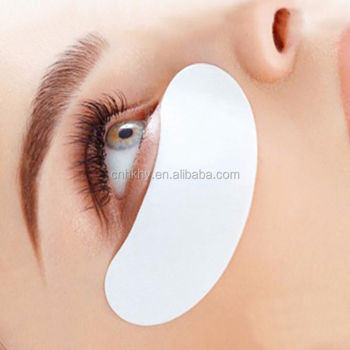 लश एक्सटेंशन SH-1 पर्ल पैच नेत्र पैड के लिए पैच परीक्षण के लिए eyelash गोंद कपास फिल्म 9