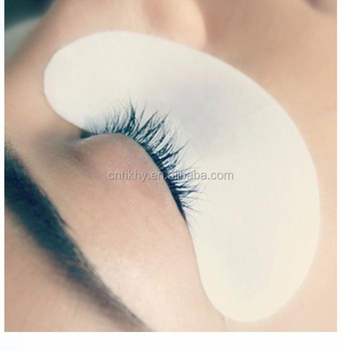 लश एक्सटेंशन SH-1 पर्ल पैच नेत्र पैड के लिए पैच परीक्षण के लिए eyelash गोंद कपास फिल्म 12