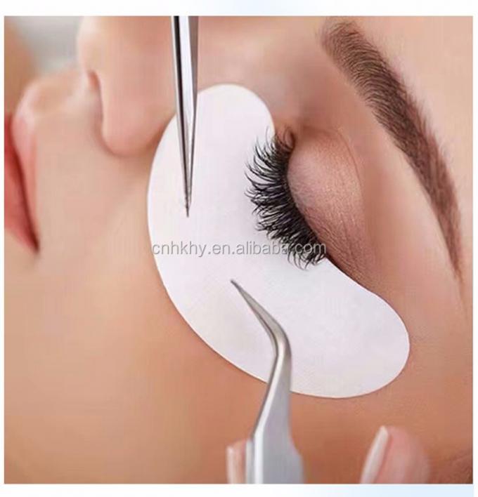 लश एक्सटेंशन SH-1 पर्ल पैच नेत्र पैड के लिए पैच परीक्षण के लिए eyelash गोंद कपास फिल्म 10