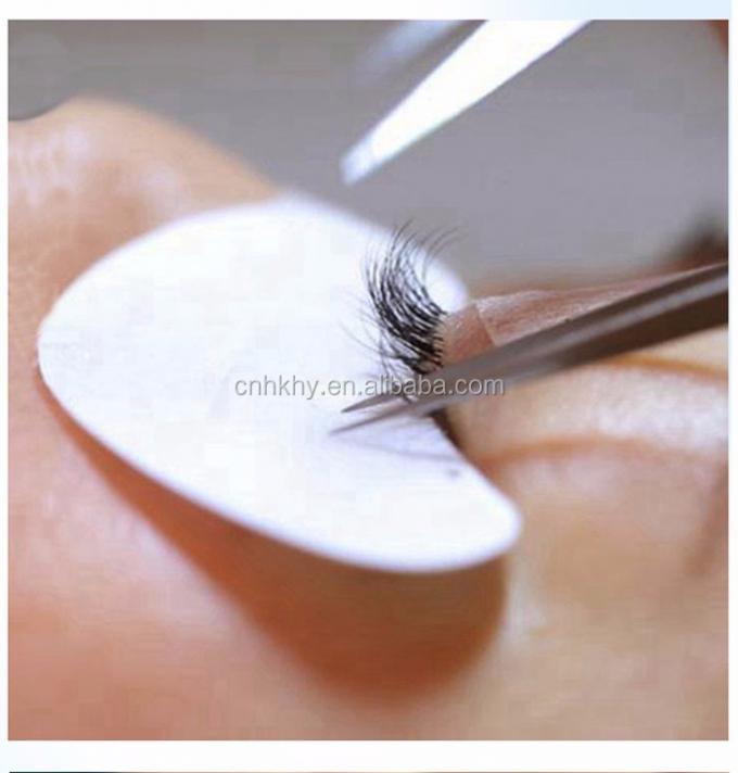 लश एक्सटेंशन SH-1 पर्ल पैच नेत्र पैड के लिए पैच परीक्षण के लिए eyelash गोंद कपास फिल्म 11